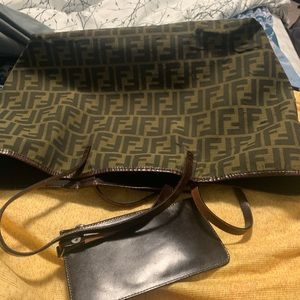 vintage Fendi tote bag